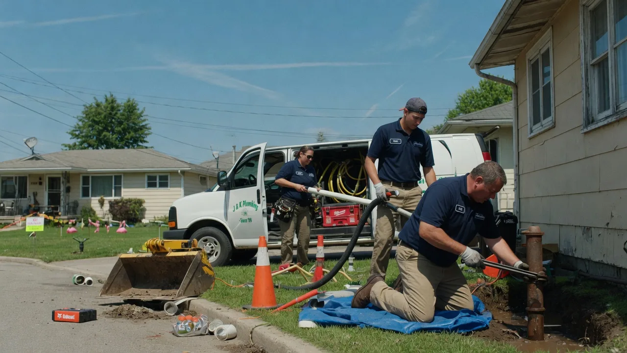 Emergency Plumber in Enders, NE near me